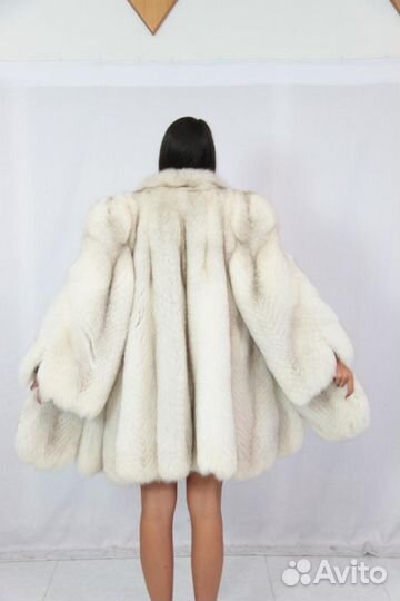 Песцовая шуба