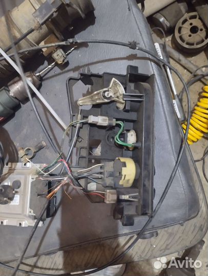 Блок управления печкой mitsubishi Спейс wagon 2