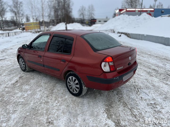 Renault Symbol 1.4 МТ, 2005, 90 000 км