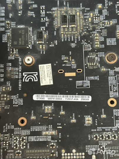 Видеокарта Asus strix gtx 950