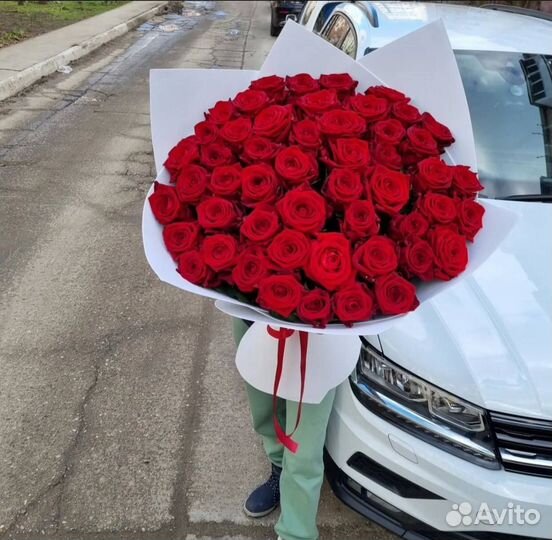 Букеты из роз