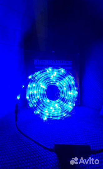 Гирлянда уличная