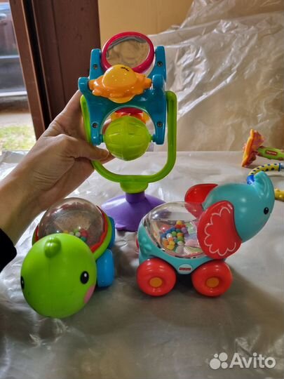 Развивающие игрушки
