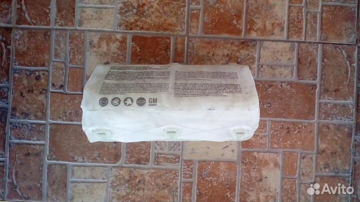 Подушка безопасности опель астра н