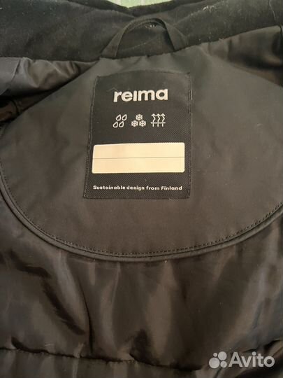 Куртака зимняя Reima детская