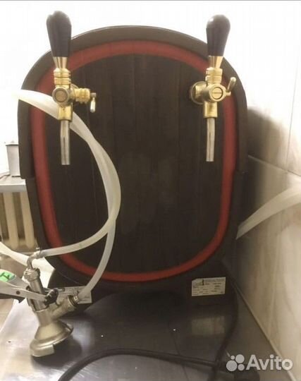 Миниприм (бочонок) для розлива