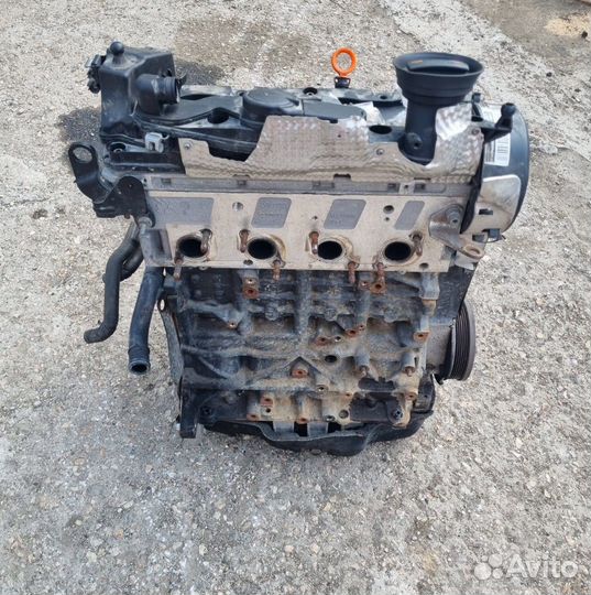 Двигатель Volkswagen Passat B6, CC