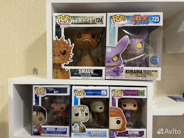 Фигурки funko pop