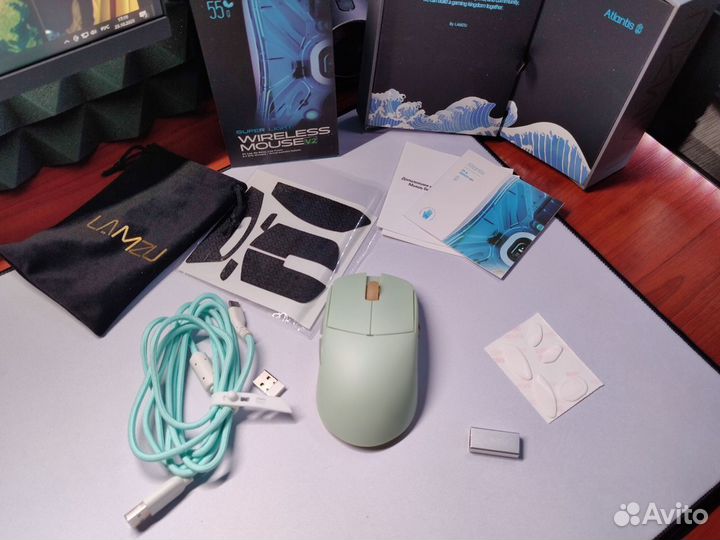 Lamzu atlantis зелёная