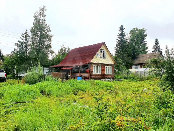 Дача 96 м² на участке 7 сот.