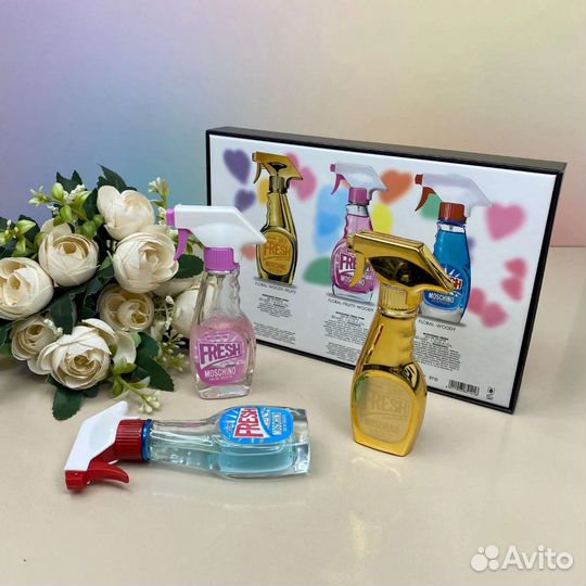 Подарочный набор ароматов Moschino