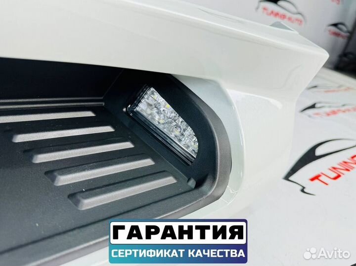 Подножки Toyota Land Cruiser Prado 120