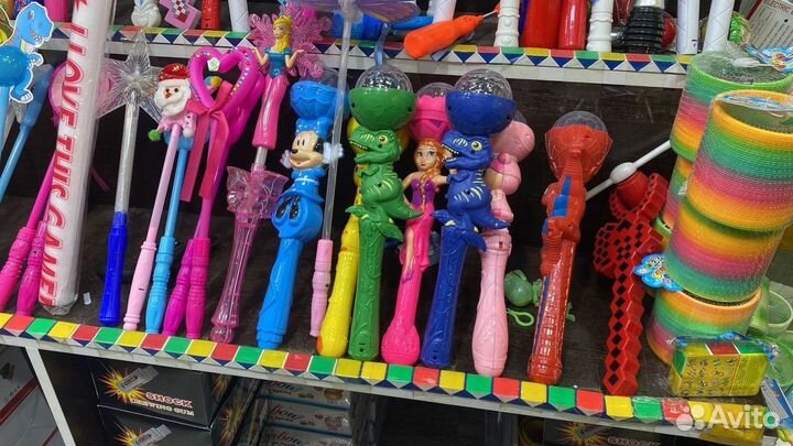 Светящаяся игрушки Вертушки оптом87