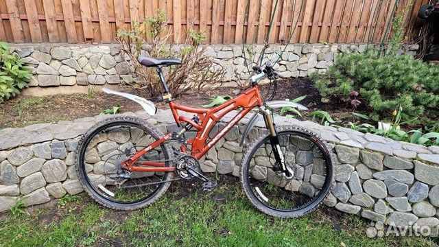 Велосипед двухподвес norco