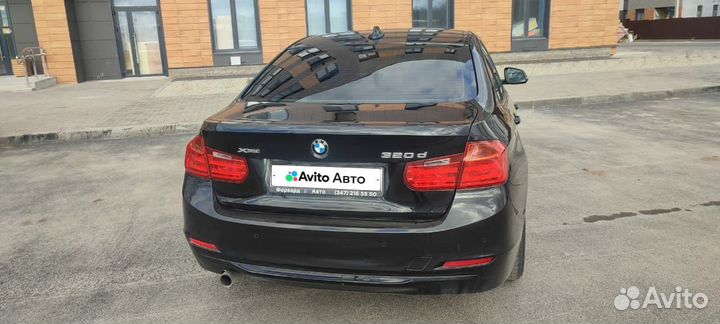 BMW 3 серия 2.0 AT, 2013, 230 000 км