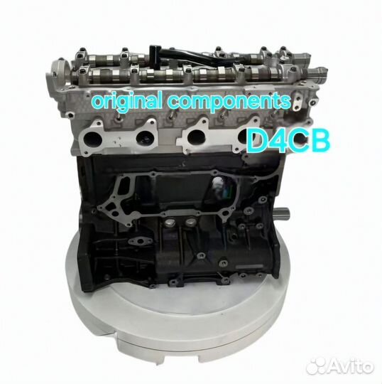 Двигатель Hyundai D4CB новый