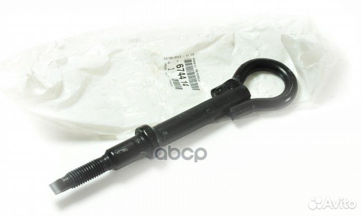 674414 крюк буксировочный Peugeot 206/307/407