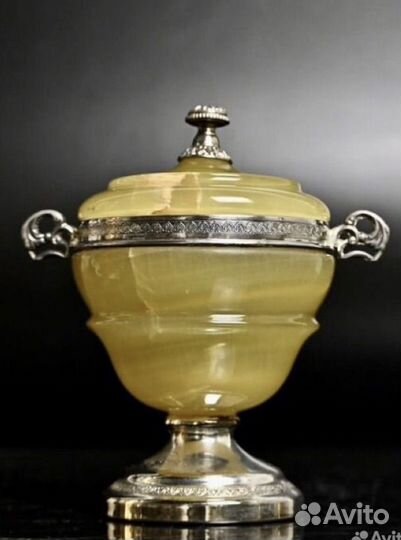 Набор для пунша/ сахарница/ 6 рюмок (под заказ)