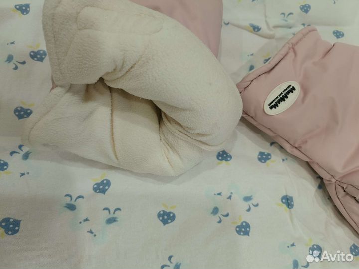 Руковицы-муфта для коляски/санок