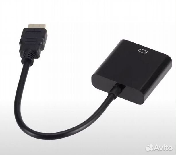 Новый Переходник VGA-hdmi