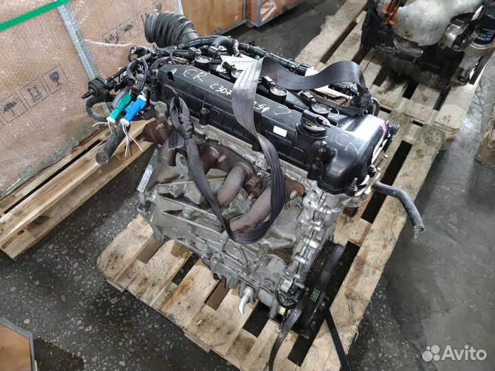 Контрактный двигатель aoda C307 на Ford Focus 2.0л