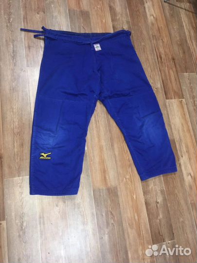 Кимоно для дзюдо mizuno IJF Approved