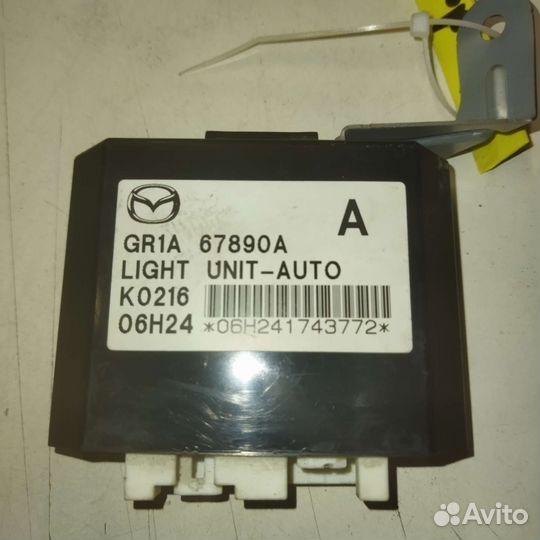 Блок управления светом Mazda 6 GG