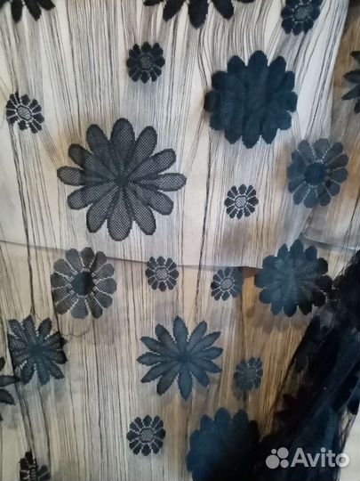 Шторы кисея новые