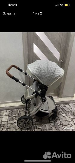 Коляска 2 в 1