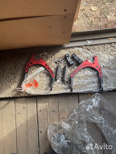 Рычаги(красноярский выворот )