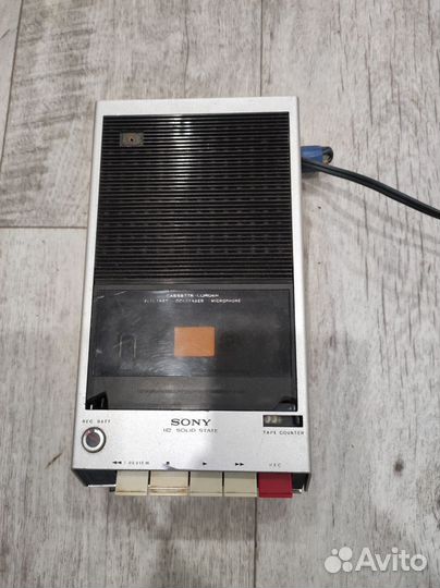 Sony tapecorder ts-110a