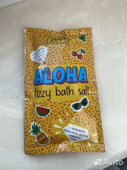 Соль для ванны