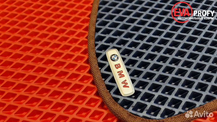 Эва коврики на bmw X5 G05 салон и багажник