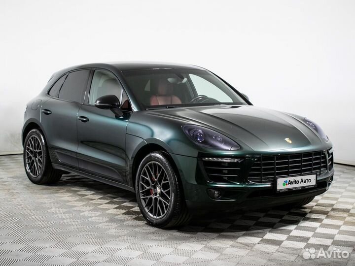 Porsche Macan S 3.0 AMT, 2015, 137 759 км