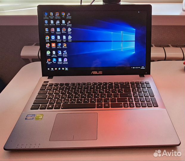 Ноутбук Asus x550cc