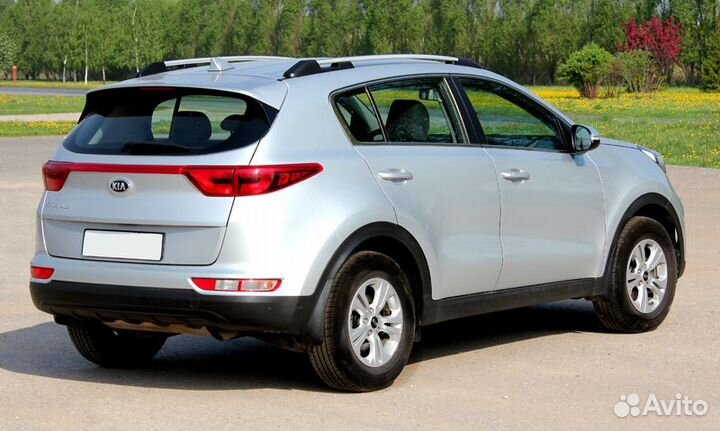 Рейлинги на крышу KIA Sportage IV, апс