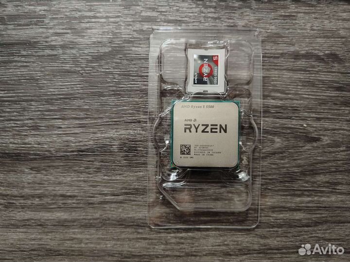 Процессор AMD Ryzen 5 5500 OEM (Новый)