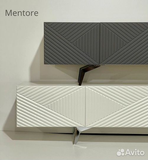 Тумба тв Bravo на опорах (с доставкой)