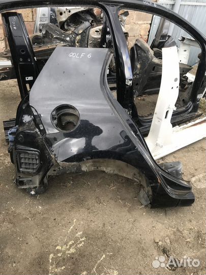 Четверть задняя правая VW Golf 6