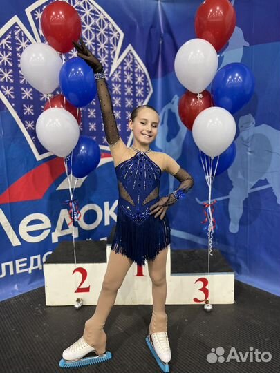 Платье для фигурного катания 142-148