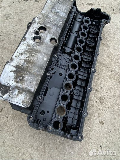 Клапанная крышка M57 bmw e38 e39 e46 e53