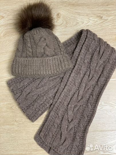 Шапка зимняя для девочки