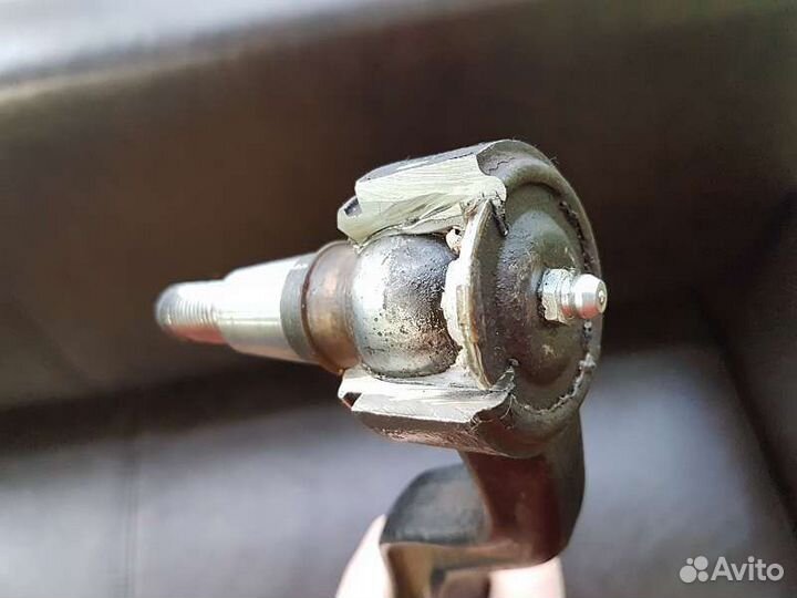 Ремонт шаровых опор и рулевых наконечников