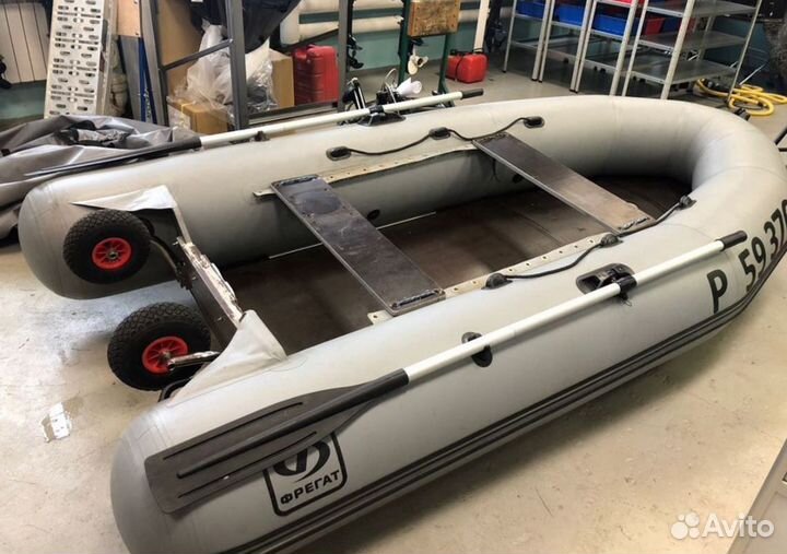 Лодка надувная пвх Фрегат 310 FM Light Б/У