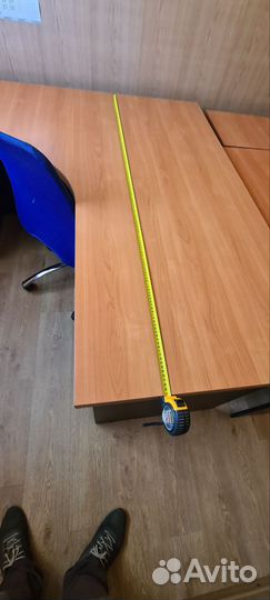 Большой угловой письменный стол