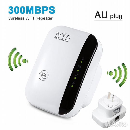 Повторитель Wi-Fi сигнала Wireless-N Wifi Repeater