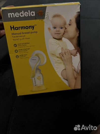 Молокоотсос medela ручной