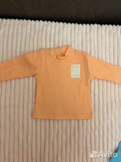 Водолазки детские 74-86 для девочки