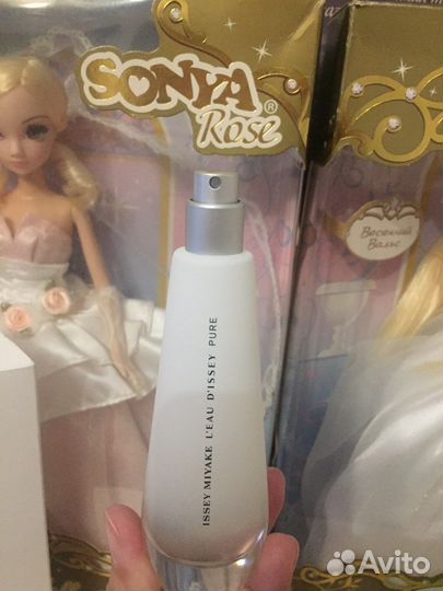 Issey miyake Leau dissey pure оригинал