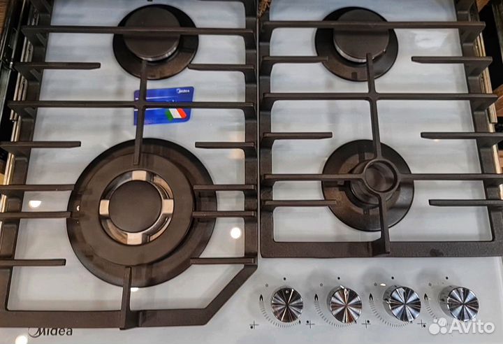 Варочная панель Midea MG645TGW газовая